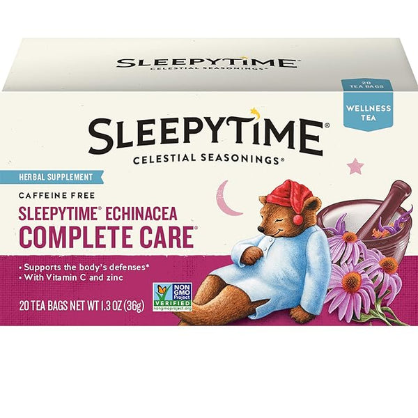 Celestial Seasonings SleepyTime Echinacea Complete Care 20ct
