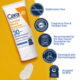 Cerave hidratante protector solar SPF30 Face 2.5 oz