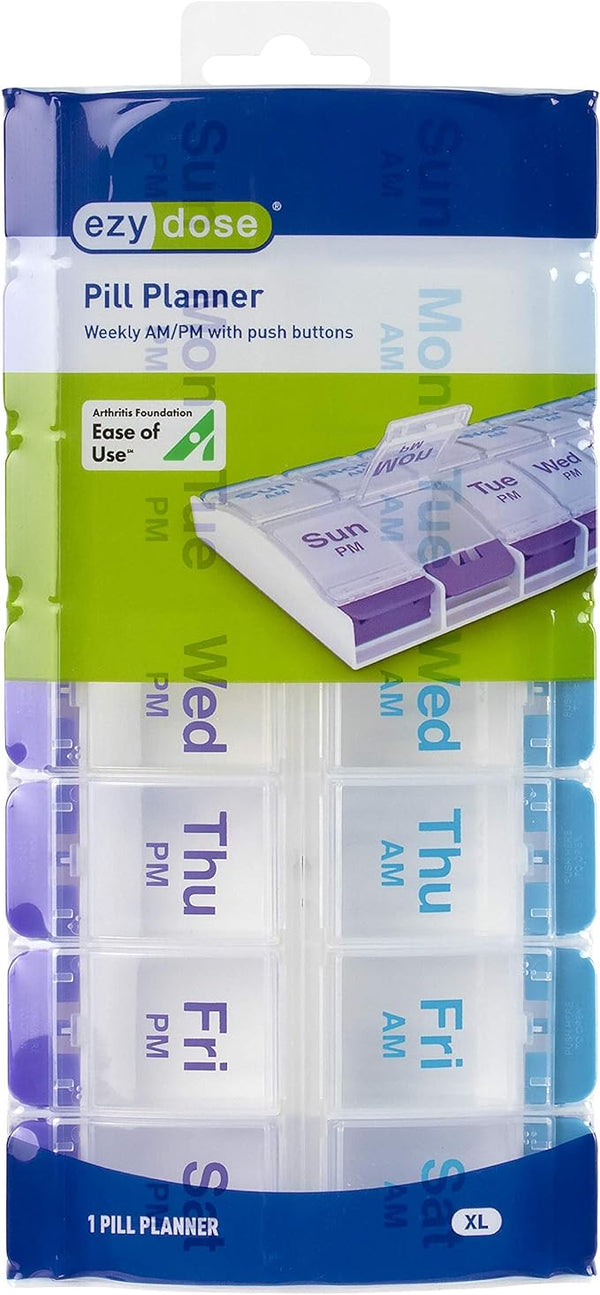 Ezy Dose Weekly AM/ PM Pill Planner 67585