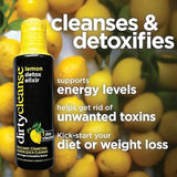 Dirty Cleanse Lemon Detox Elixir 16Oz
