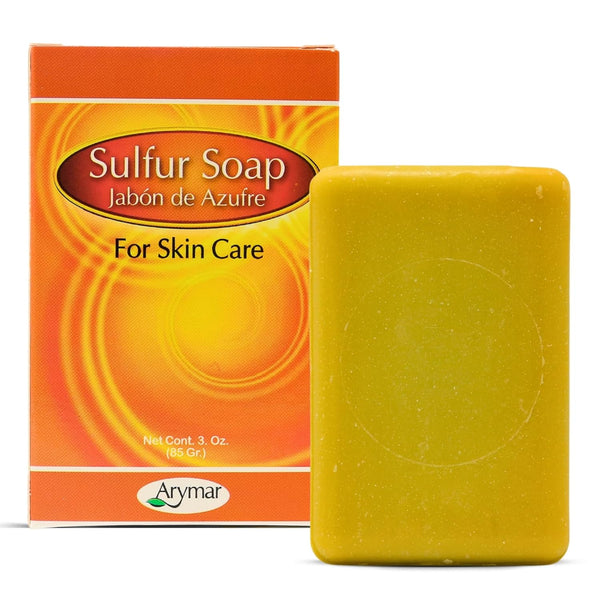 Arymar Calendula Sulfur Soap 3 oz