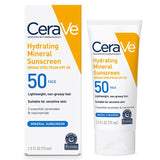 Cerave hidratante protector solar SPF50 cara 2.5 oz