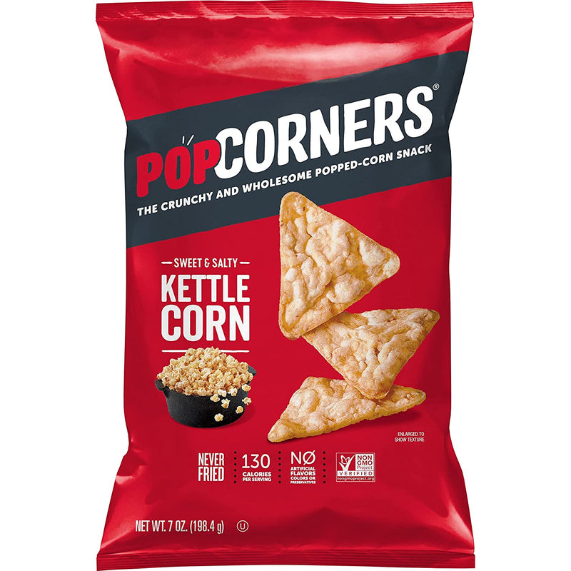 POPCORNERS KETTLE CORN 7 Oz