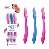 SCHICK HYDRO SILK TOUCH UP RAZOR X 3