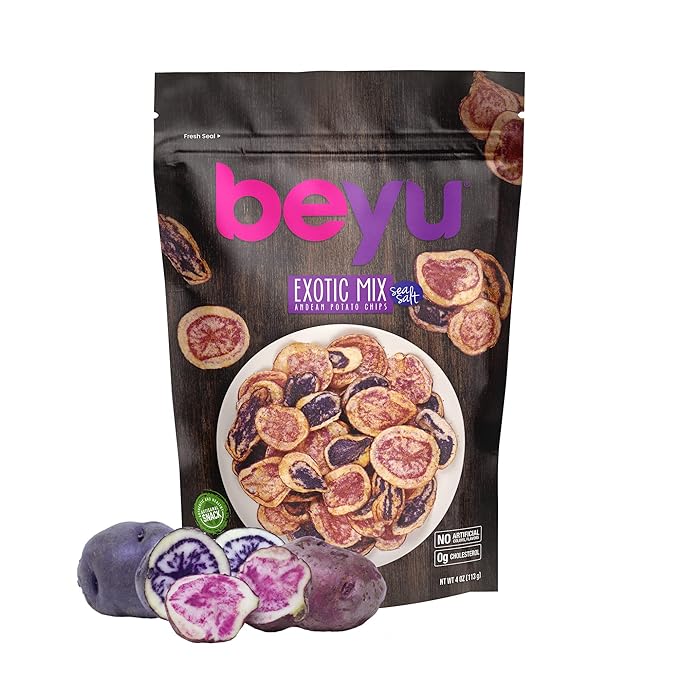 Beyu Exotic Mix Sea Salt 4Oz