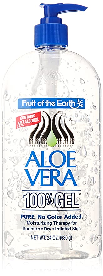 FRUIT OF THE EARTH ALOE VERA GEL 24 Oz