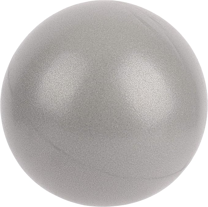 Vivilife Mini Pilates Ball 9In Silver