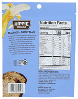 Hippie Snacks Banana Bread Crisps Chocolate 2.5Oz