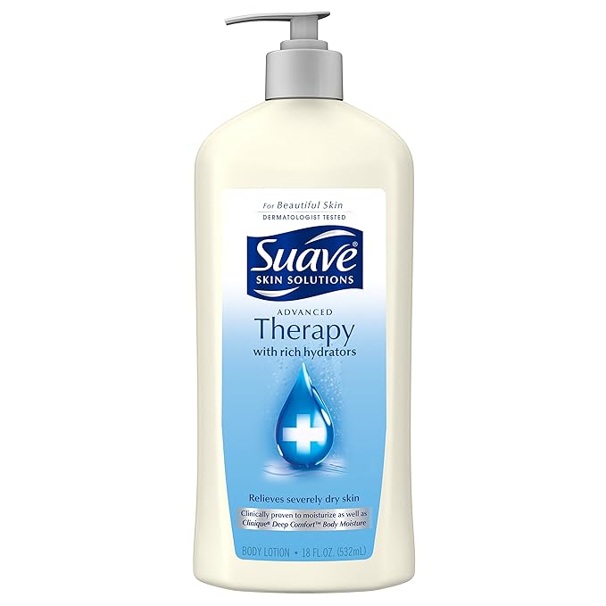 Suave Advanced Therapy Moisturizing Lotion 18Oz