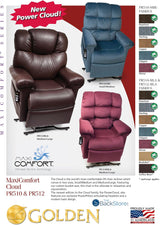 Silla de Golden Technologies Easy PR510 Brisa Buckskin