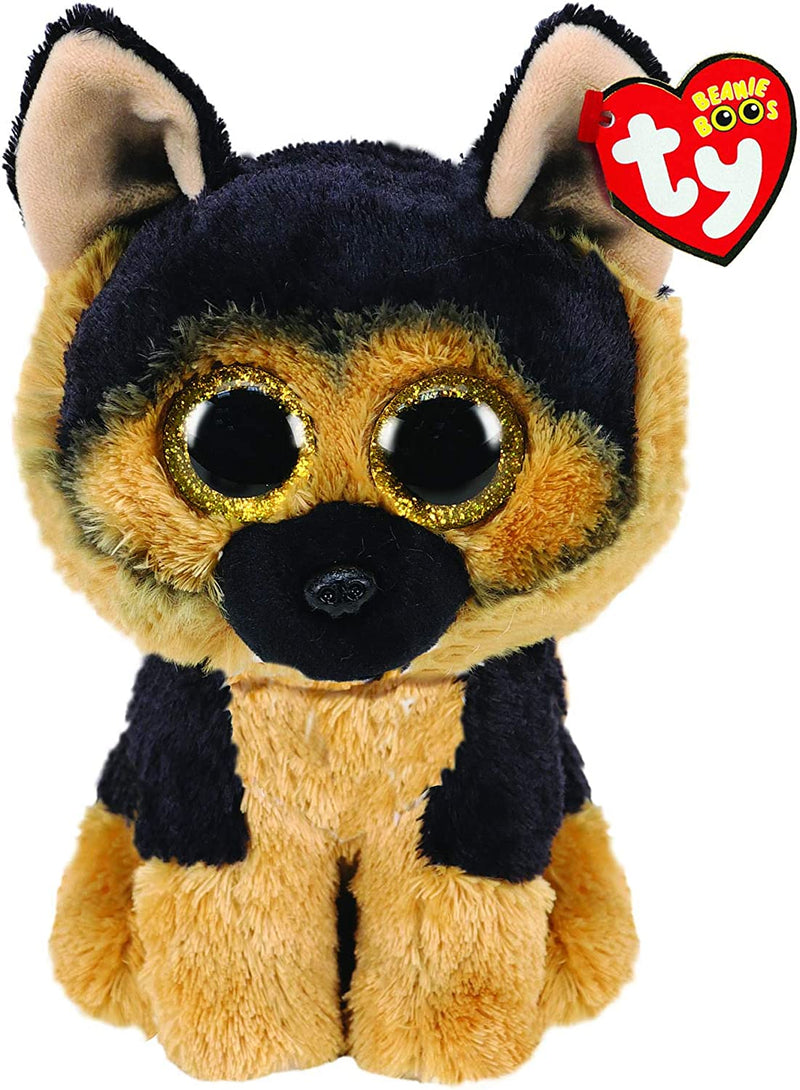 TY Beanie Boos - SPIRIT the German Shepherd (Glitter Eyes) (6 inch)  36309