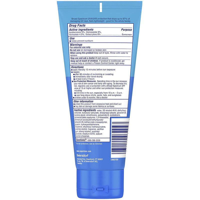 Coppertone SPF30 Complete 7 oz