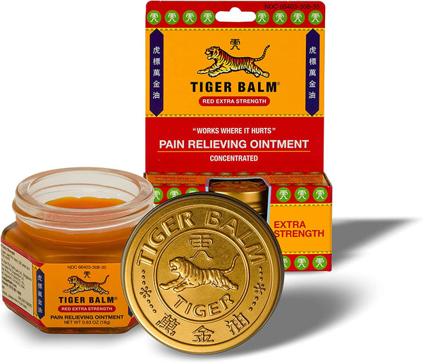 TIGER BALM RED 0.63 Oz