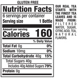 Snapple Raspberry Tea Zero Sugar Free 16oz