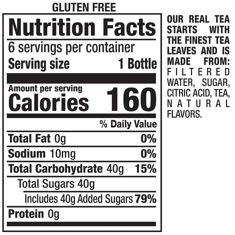 Snapple Raspberry Tea Zero Sugar Free 16oz