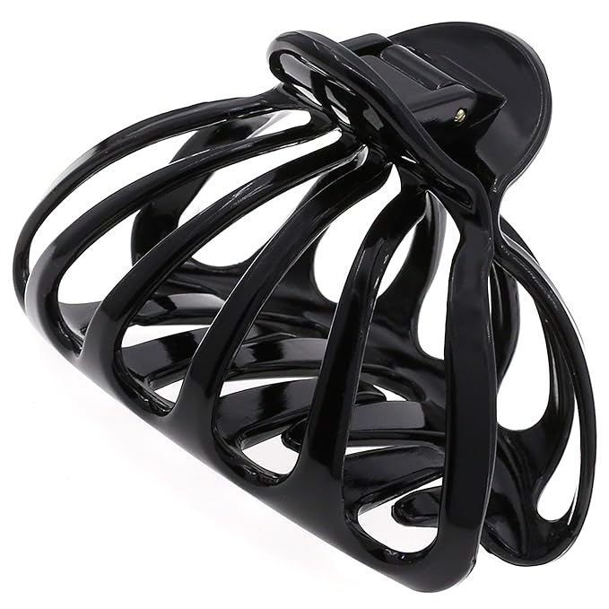 Camila Paris Octopus Claw Clip Tortoise Black Cp3050