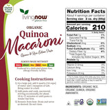 Living Now Organic Quinoa Macarroni Pasta 8oz
