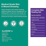 Convatec Duoderm CGF Hydrocolloid Dressing 6" x 6" 187661