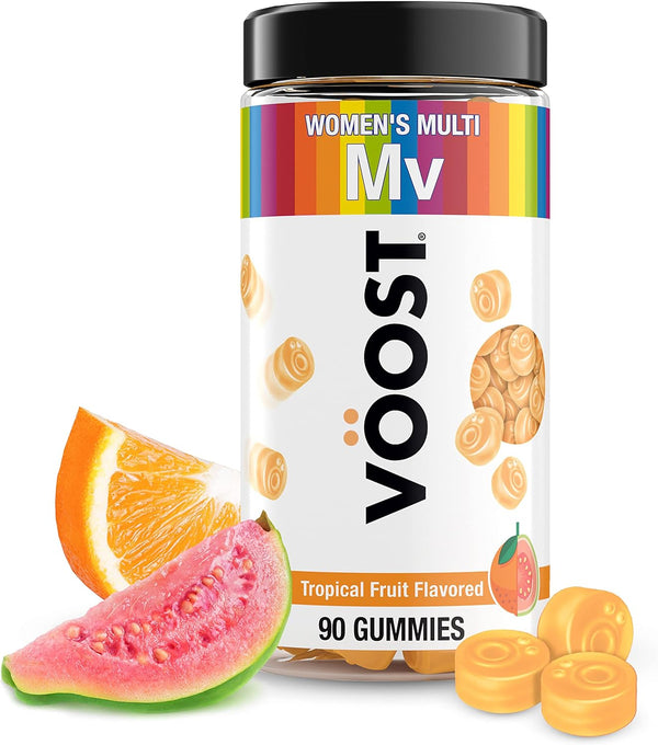 Voost Women Multi MV Tabletas de frutas tropicales 90ct