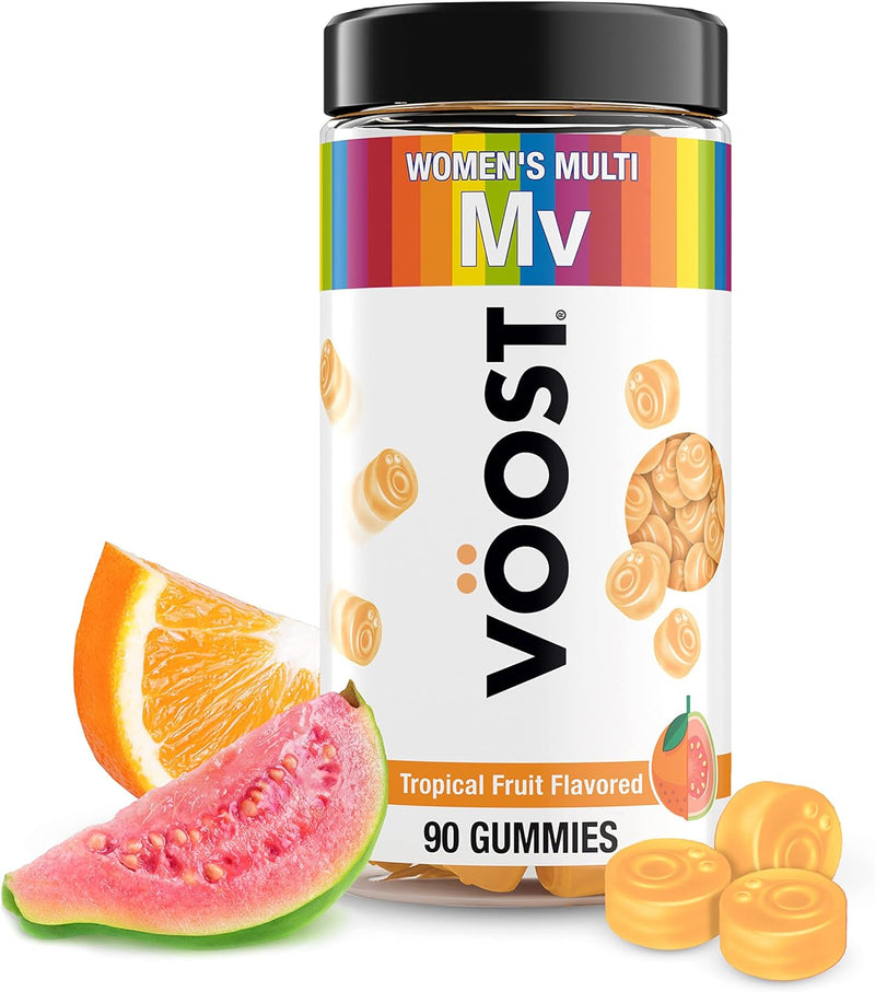 Voost Women Multi MV Tabletas de frutas tropicales 90ct