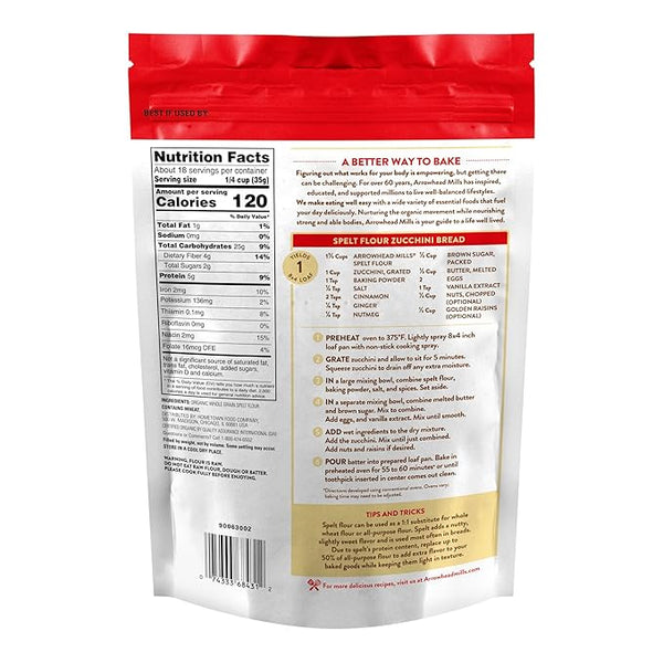 Arrowhead Mills Organic Spelt Flour 8oz