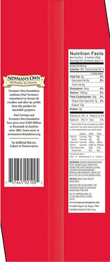 Newman's Own Fig Organic Fat Free 10Oz