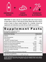 Nature's Truth Electrolyte Hydration Chewables 60ct