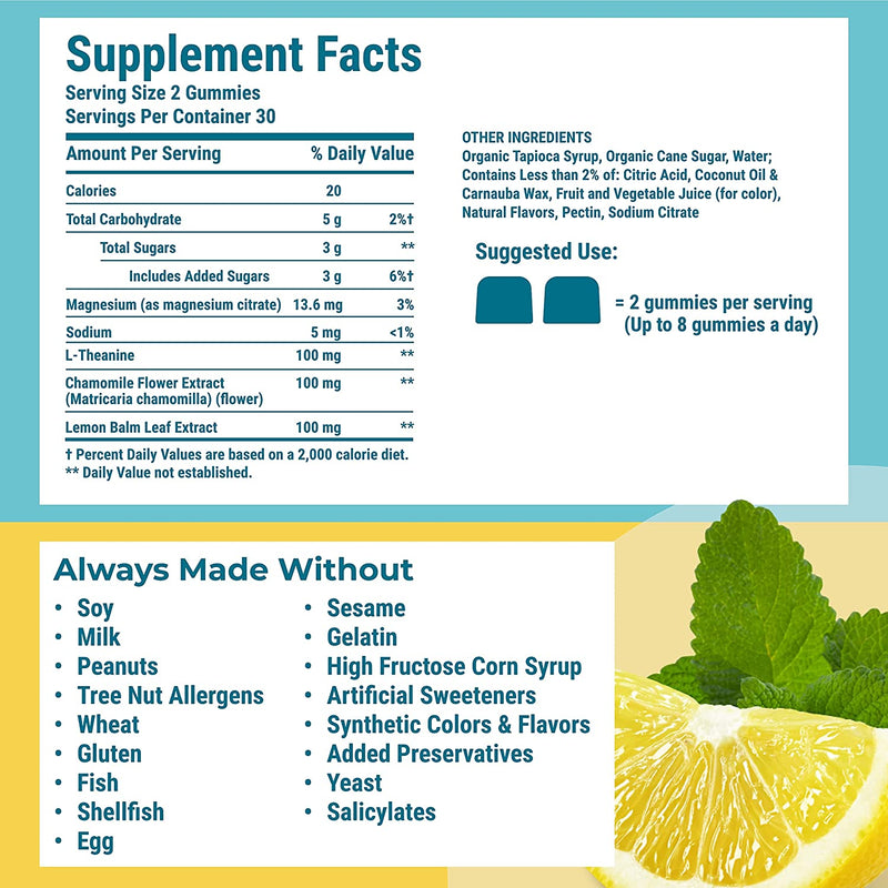 Hyland's Naturals Stress Busters Gommies, 60 gommies veganas (30 días)