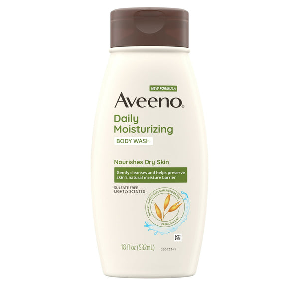 Aveeno Daily Himedurizer Body Wash avena 18 oz