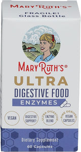 Mary Ruth's Ultra Digestive Food Enzymes Capsules, 60 CT