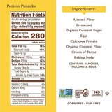 Simple Mills Almond Flour Pancake Mix, Original with Protein