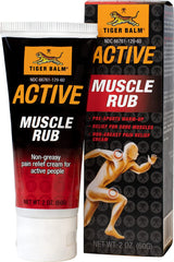 TIGER BALM MUSCLE RUB 2 Oz
