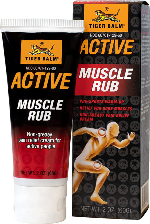 TIGER BALM MUSCLE RUB 2 Oz