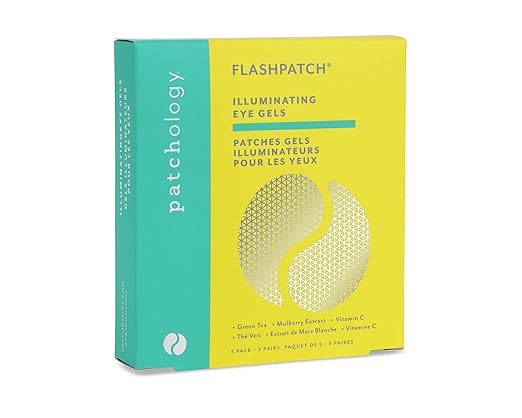 Patchology Glitter Eye Gels 5ct