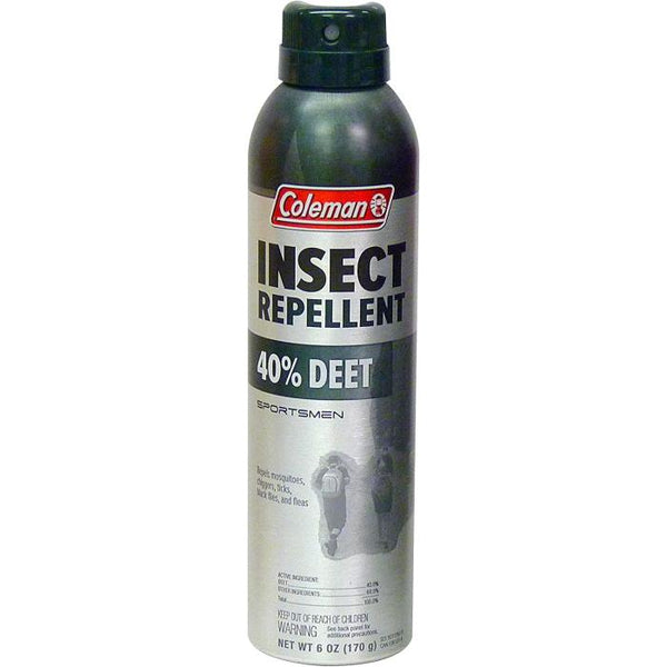 Coleman Insect Repellent 40% Deet Sportsmen 6oz