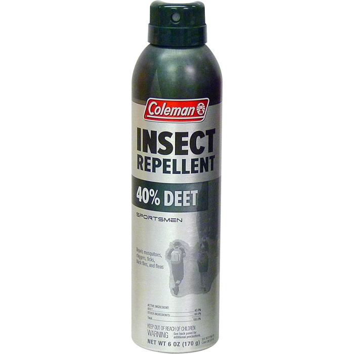 Coleman Insect Repellent 40% Deet Sportsmen 6oz