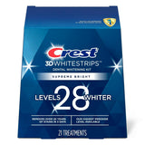 Crest 3D WhiteStrips Supreme Bright 42 Strips
