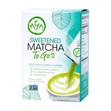Aiya Japanese Sweetened Matcha To Go Sticks 8 Packets 3.38oz
