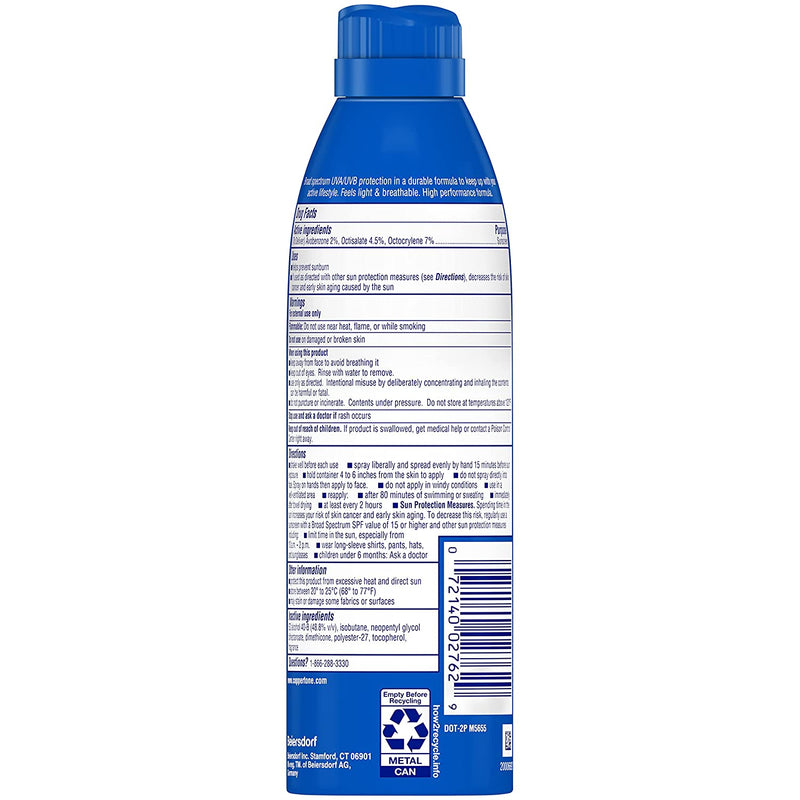 Coppertone Sport 4 IN1 SPF 15 Rendimiento 5.5 oz