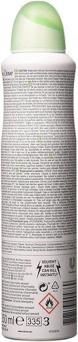 DOVE DEODORANT GO SPRAY FRESCO DE PIECO 250 ml