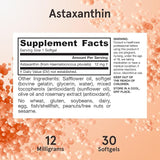 Solgar astaxanthin 10 mg Softgels