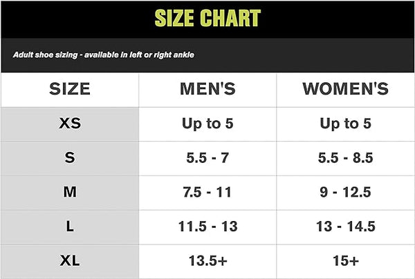 Aircast Airsport Brace Left Medium 02MML