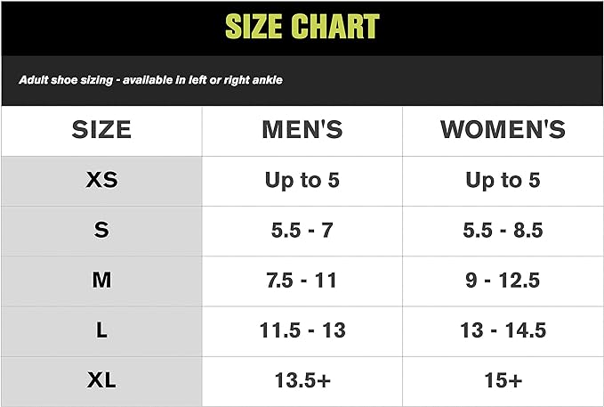 Aircast Airsport Brace Left Medium 02MML