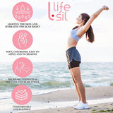 Lifesil Silicona SCAR TATMENT GEL HOJA 2CT 7.8 "x 3.5"