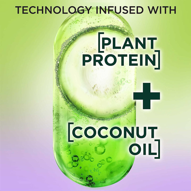 Garnier Fructis Triple Nutrition Curl Nourish Fortifying Shampoo, 12.5 Fl Oz