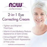 Now 2 In 1 Correcting Eye Cream 1oz