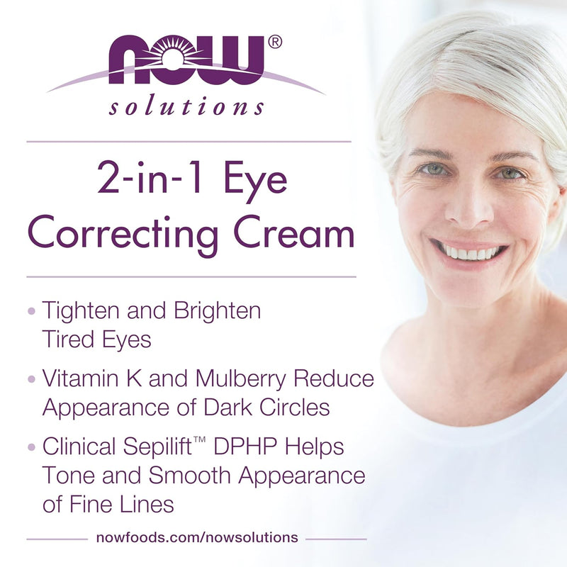 Now 2 In 1 Correcting Eye Cream 1oz