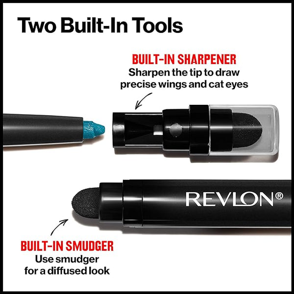 Revlon Colorstay Eyeliner Teal 210