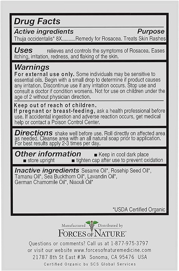 Forces Of Nature Rosacea Control 4ml