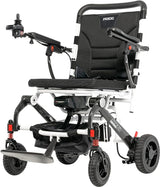 Pride Powerchair Jazzy Carbon White 1001